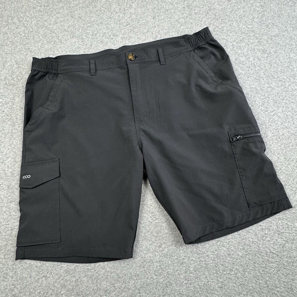 33,000ft Hybrid Cargo Shorts Mens XXL Quick Dry UPF50+ Stretch Golf Hiking Gray‎